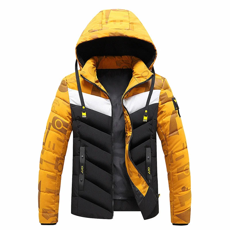 Logan - giacca invernale impermeabile con cappuccio