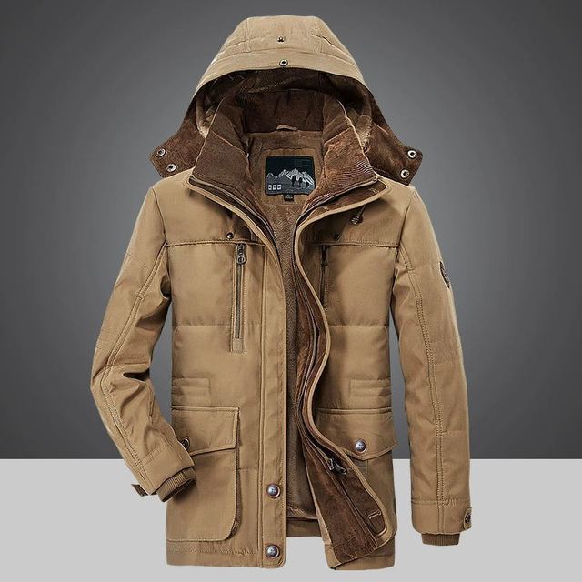 Piumino king invernale