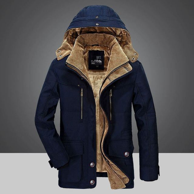 Piumino king invernale