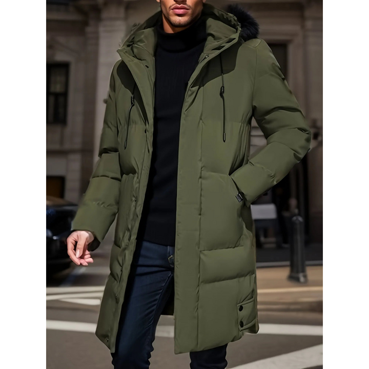 Andrea | giacca parka invernale da uomo | lungo