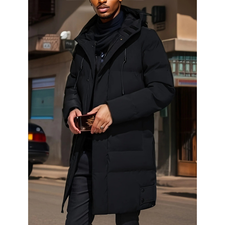Andrea | giacca parka invernale da uomo | lungo