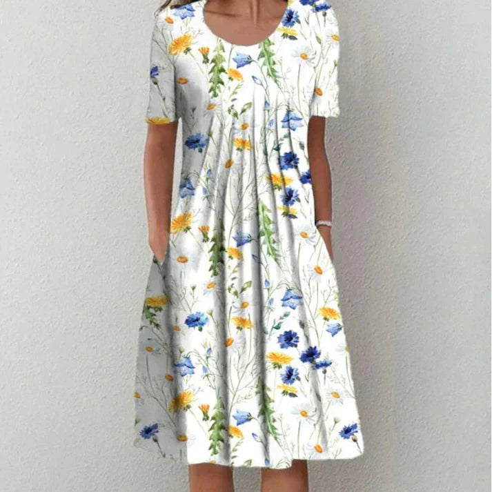 Vanessa - abito elegante in cotone