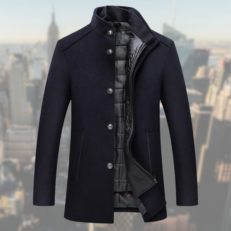 Emilio - Il cappotto con gilet elegante e di alta qualità