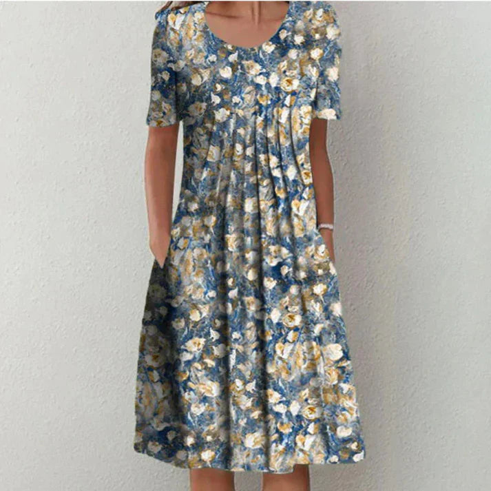 Vanessa - abito elegante in cotone