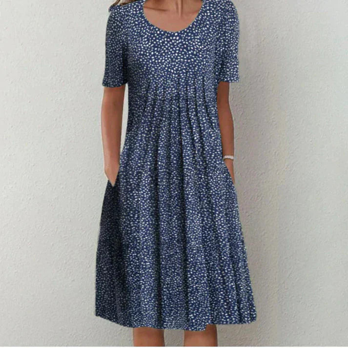 Vanessa - abito elegante in cotone