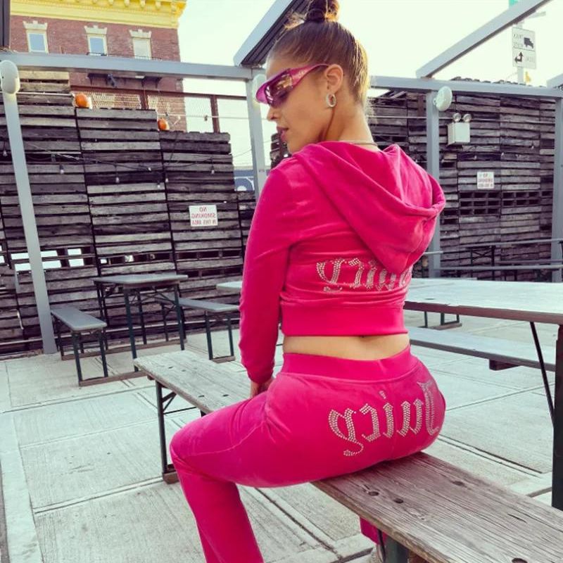 Tuta trendy Y2k Juicy - joyline