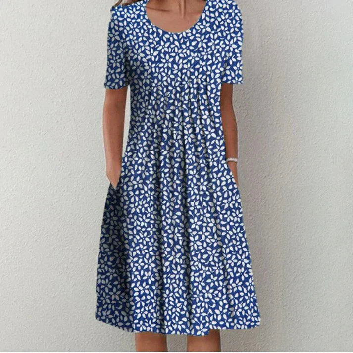 Vanessa - abito elegante in cotone