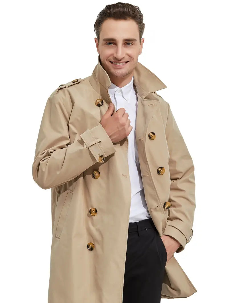 Robert – trench doppiopetto