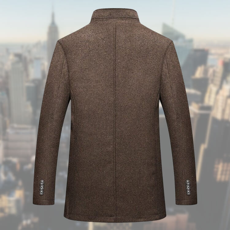 Emilio - Il cappotto con gilet elegante e di alta qualità