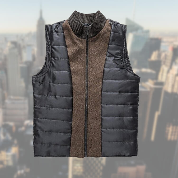 Emilio - Il cappotto con gilet elegante e di alta qualità