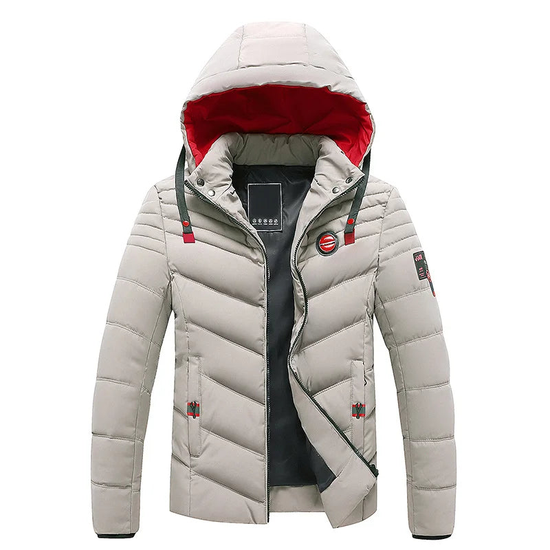 Logan - giacca invernale impermeabile con cappuccio