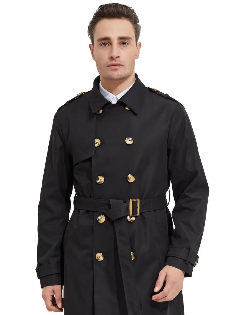 Robert – trench doppiopetto