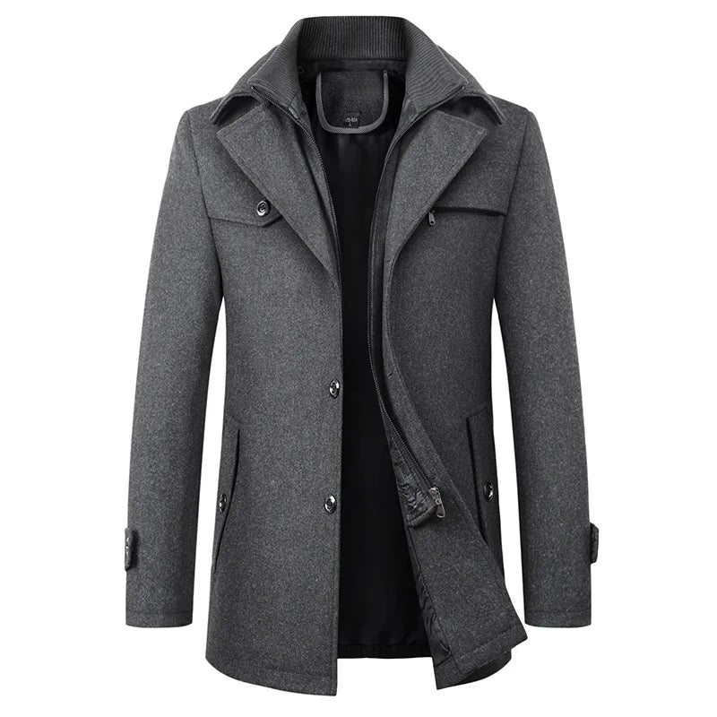 Cappotto invernale da lavoro impermeabile - andrew