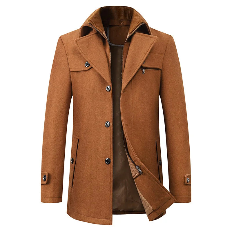 Cappotto invernale da lavoro impermeabile - andrew