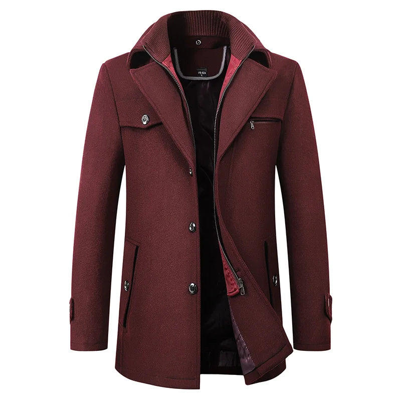 Cappotto invernale da lavoro impermeabile - andrew