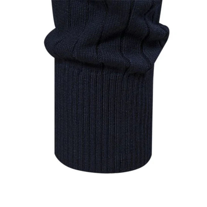 Nuovo maglione con zip autunnale da uomo - Aiopeson