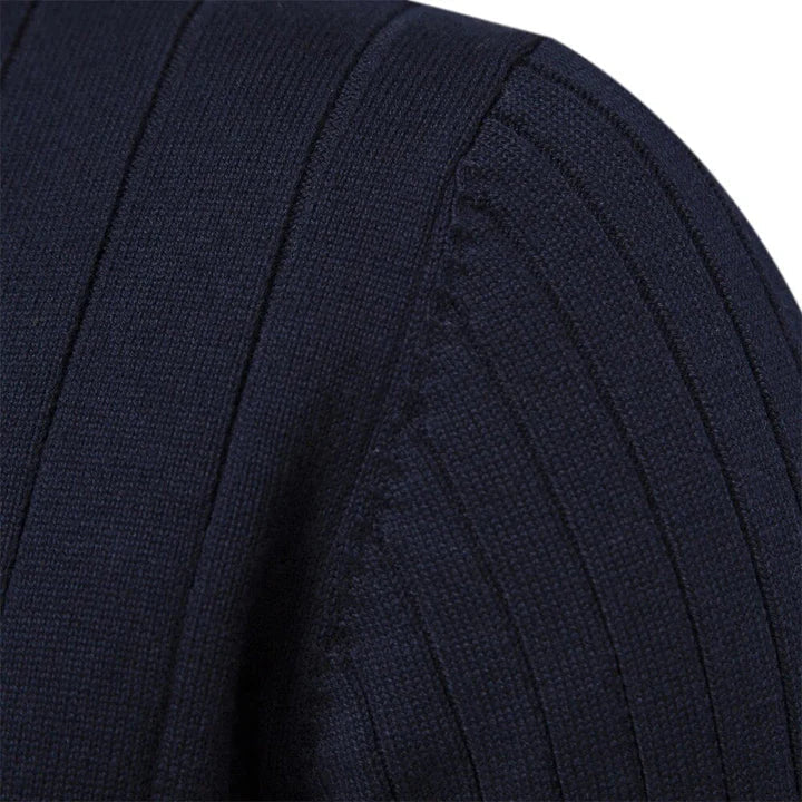 Nuovo maglione con zip autunnale da uomo - Aiopeson
