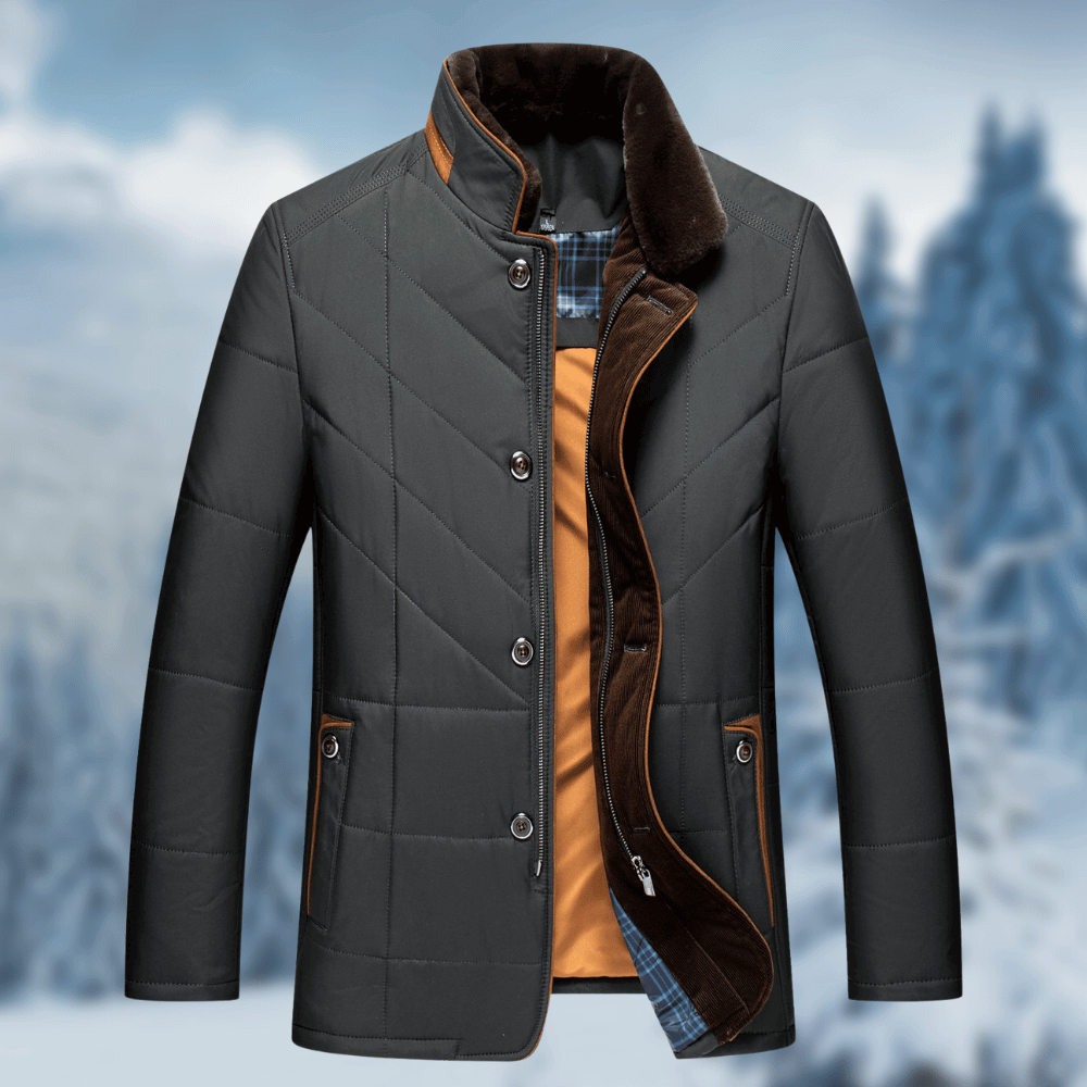Jacob – il cappotto invernale morbido, caldo ed elegante