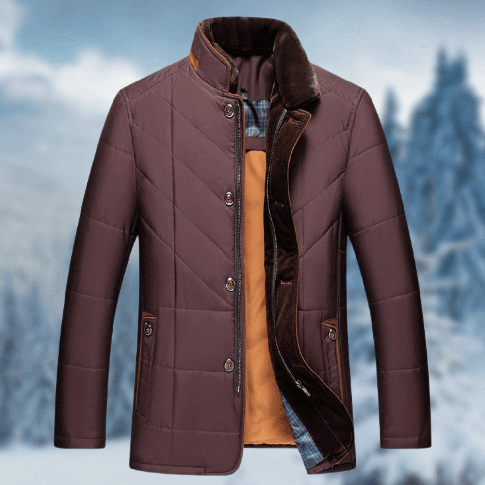 Jacob – il cappotto invernale morbido, caldo ed elegante
