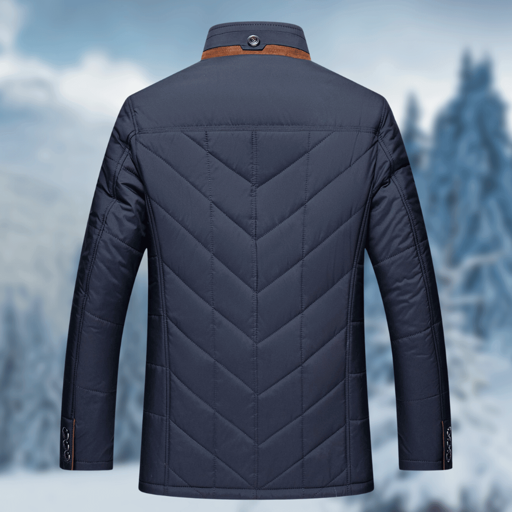 Jacob – il cappotto invernale morbido, caldo ed elegante