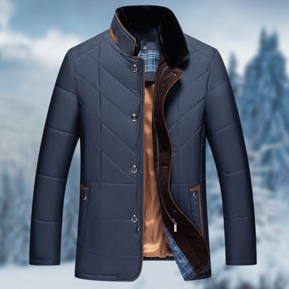 Jacob – il cappotto invernale morbido, caldo ed elegante