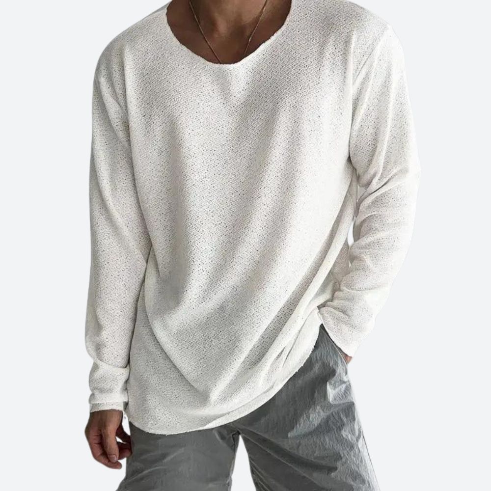 Maglione leggero e traspirante da uomo - raik