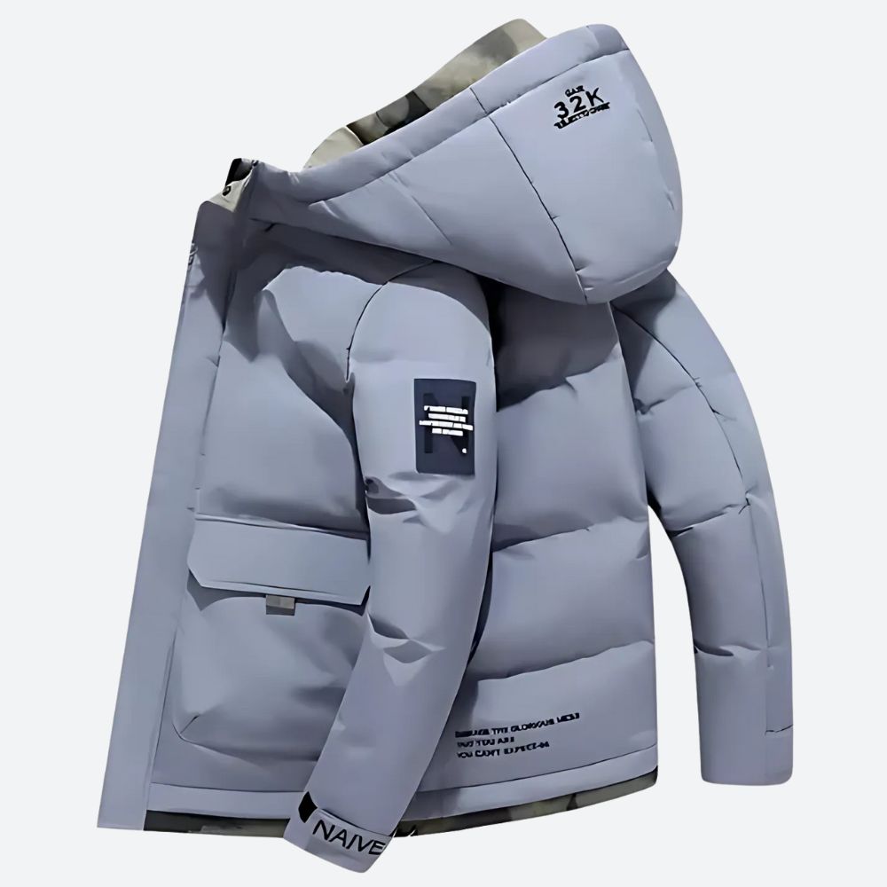 Elegante giacca invernale da uomo - siegf