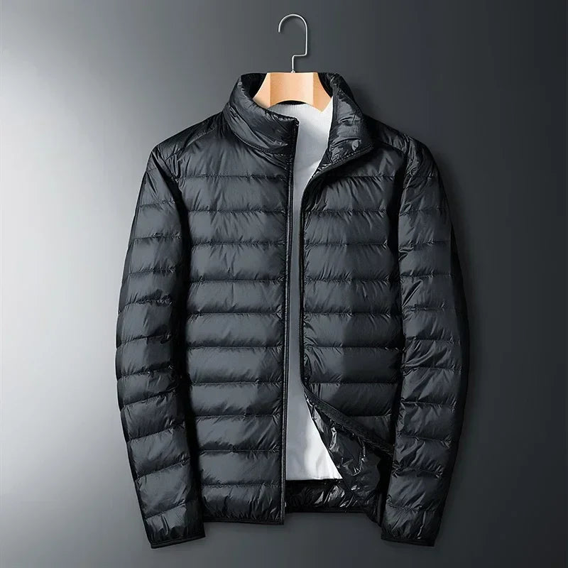 Piumino invernale ultraleggero portatile da uomo - Barret