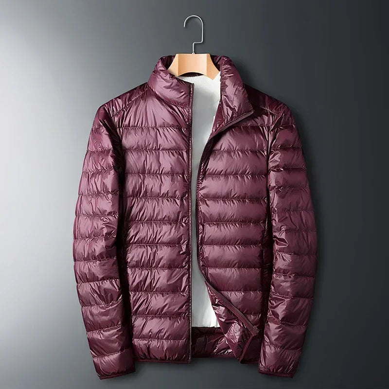 Piumino invernale ultraleggero portatile da uomo - Barret