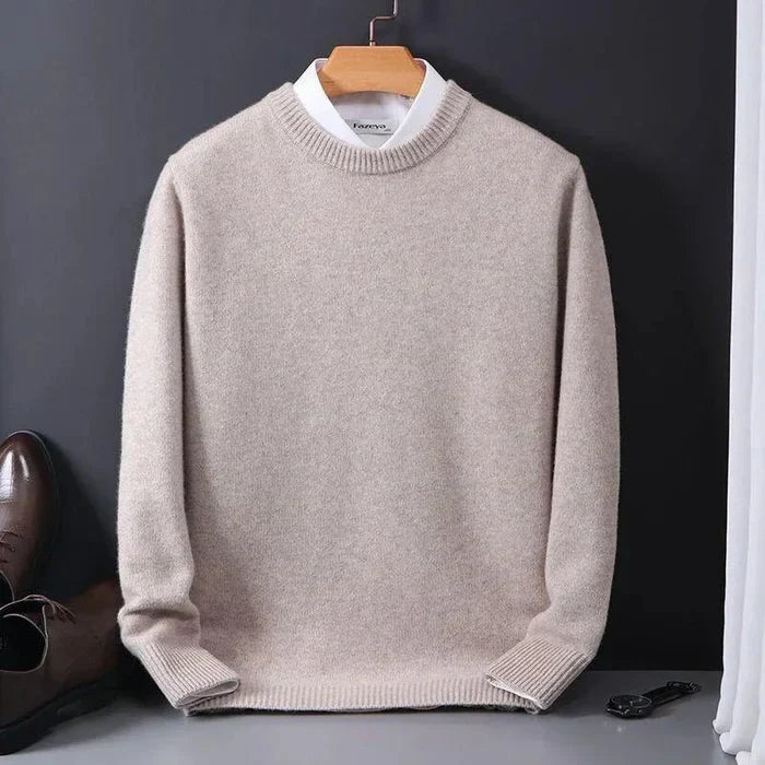 Liam - maglione ampio in cashmere