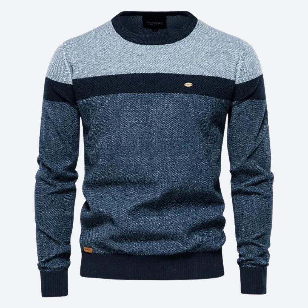 Maglia girocollo da uomo - tilo