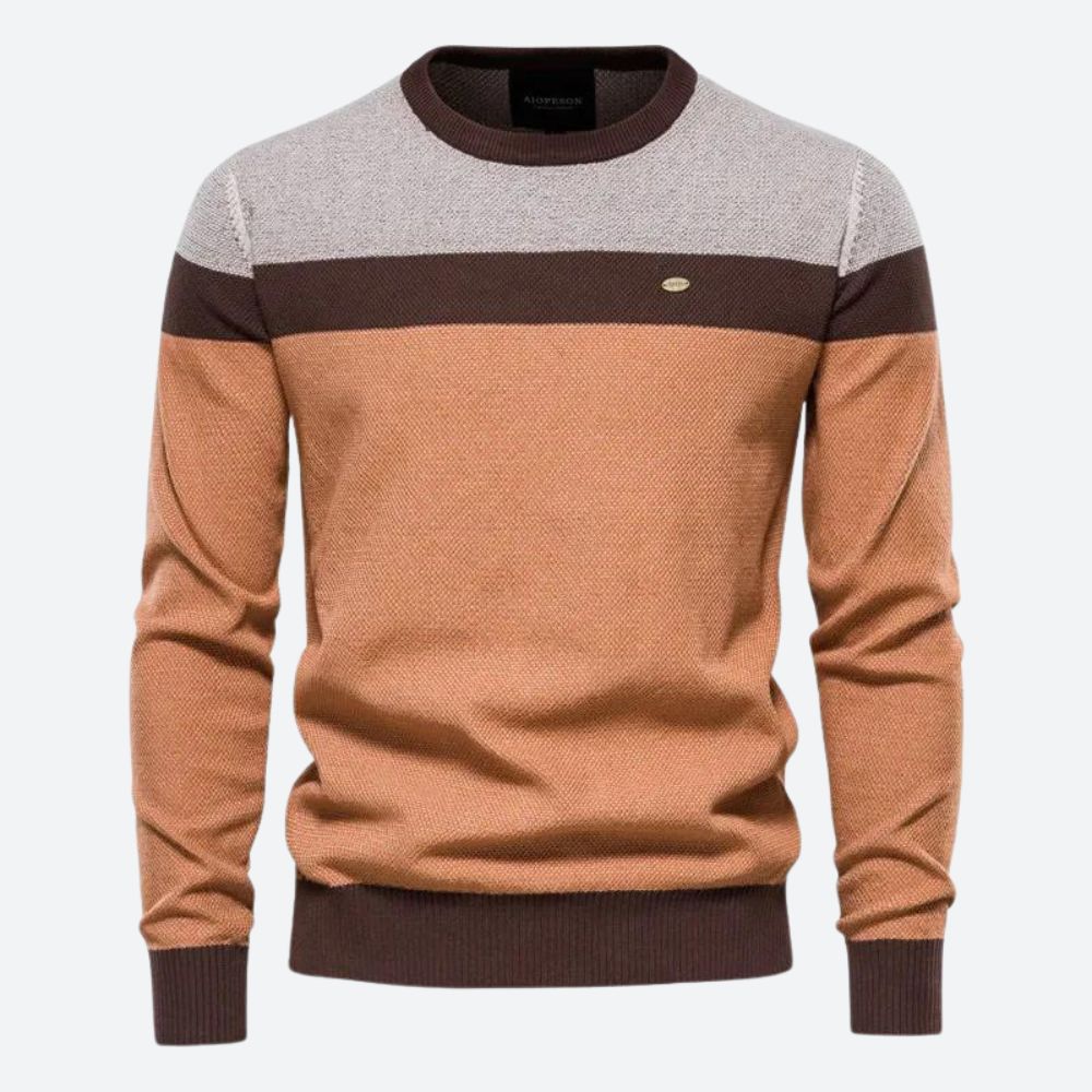 Maglia girocollo da uomo - tilo