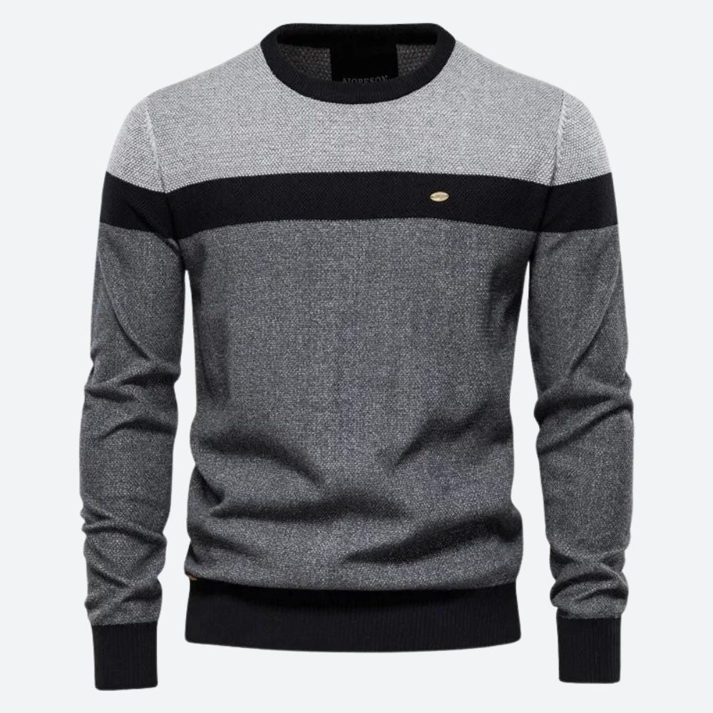 Maglia girocollo da uomo - tilo