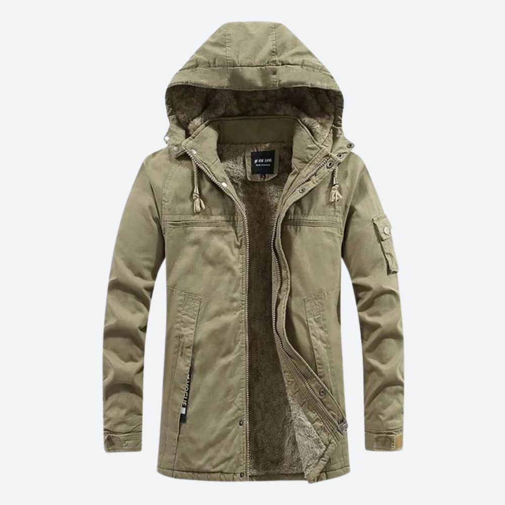 Comoda giacca foderata in pile - viko