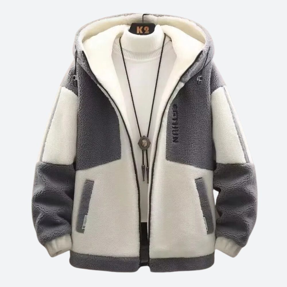 Giacca sherpa da uomo - wimar