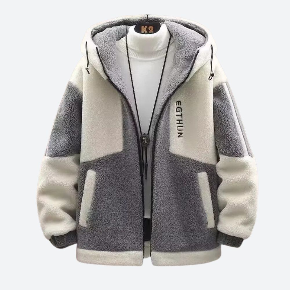 Giacca sherpa da uomo - wimar