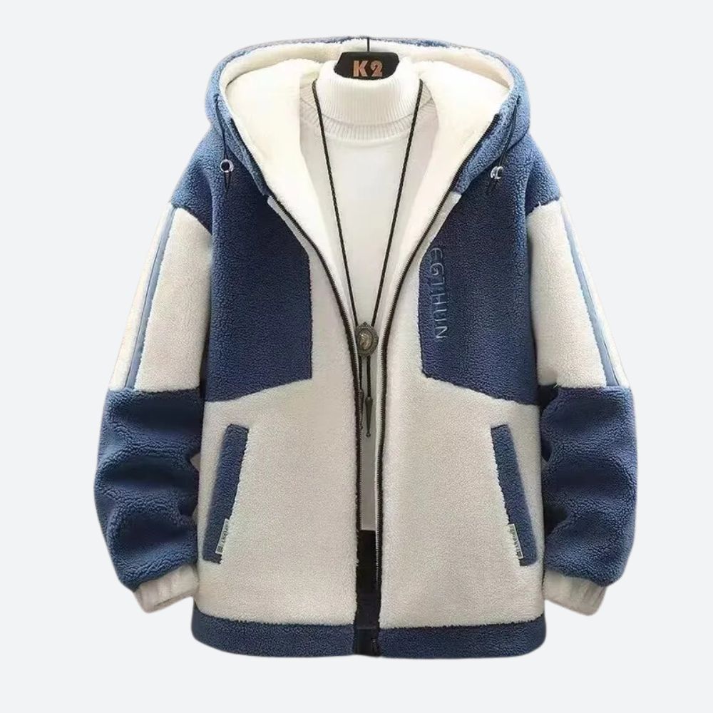 Giacca sherpa da uomo - wimar