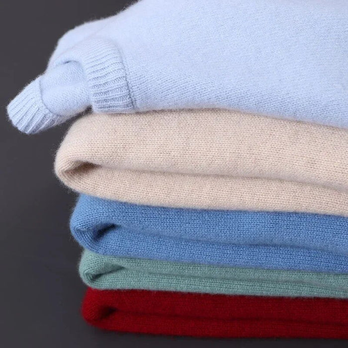 Liam - maglione ampio in cashmere