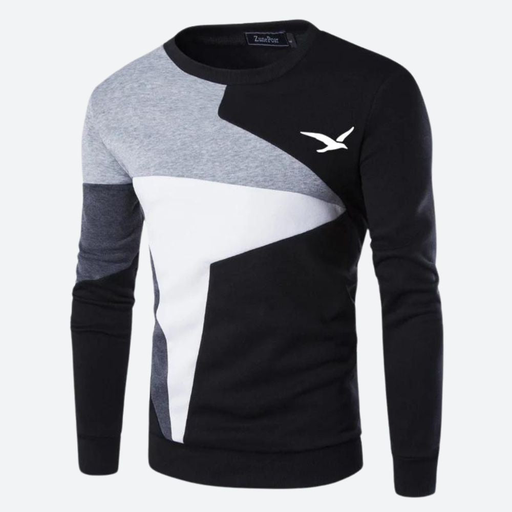 Maglione da uomo casual per le giornate più fredde - zoltan