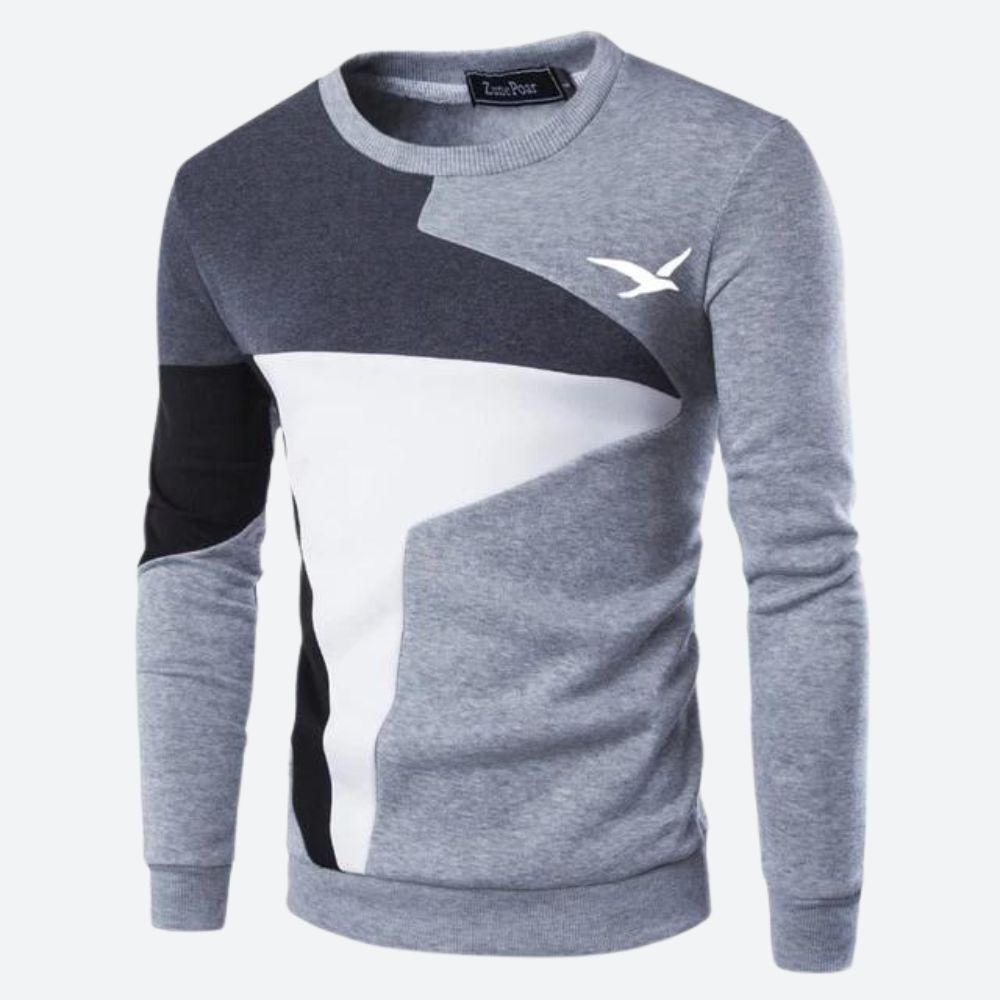 Maglione da uomo casual per le giornate più fredde - zoltan