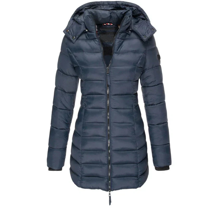 Zara - piumino con cappuccio
