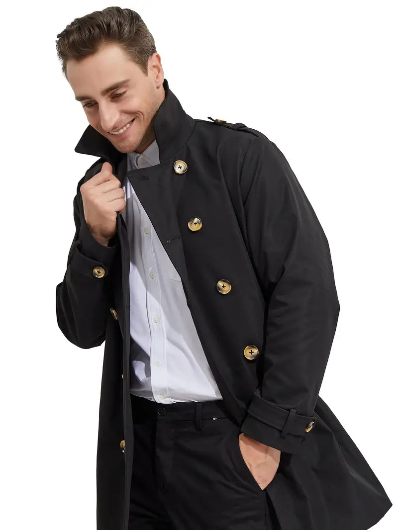 Robert – trench doppiopetto