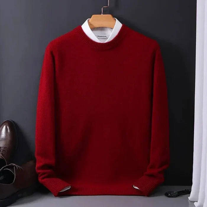 Liam - maglione ampio in cashmere