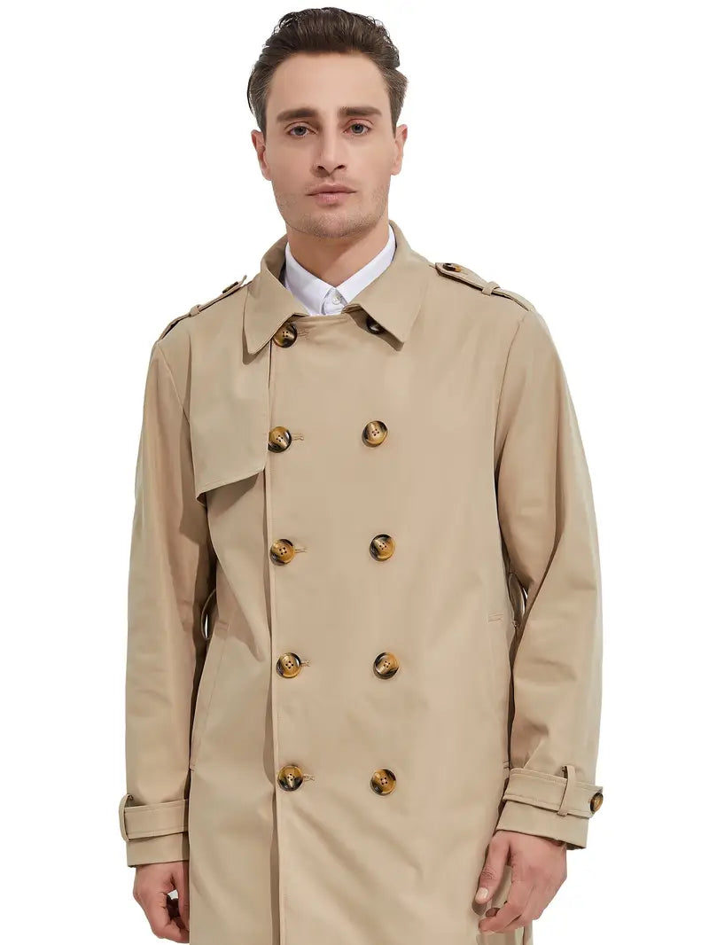 Robert – trench doppiopetto