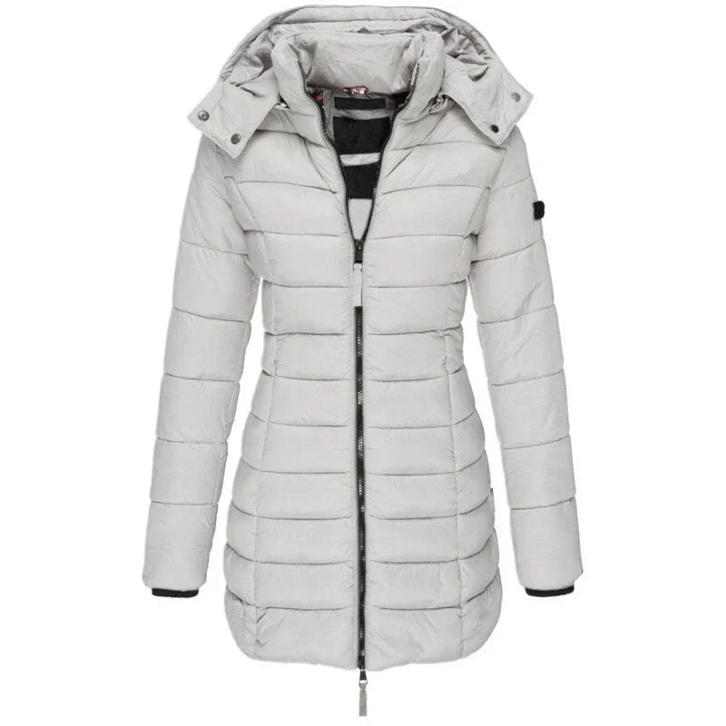 Zara - piumino con cappuccio