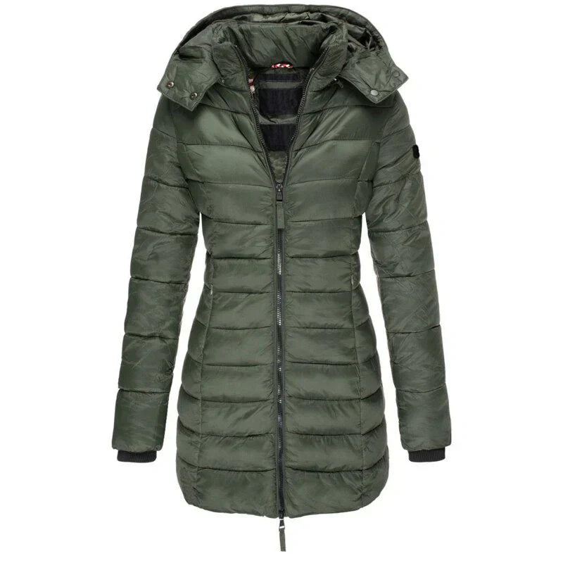 Zara - piumino con cappuccio