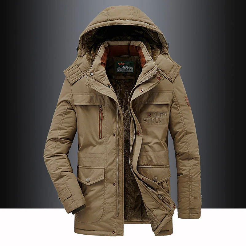 LARS - giacca outdoor in pile