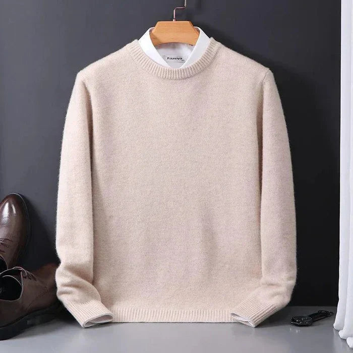 Liam - maglione ampio in cashmere