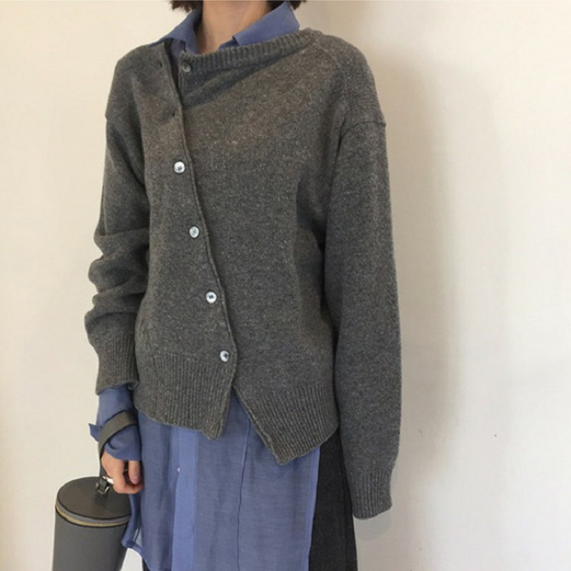 Mieke - cardigan avvolgente in morbido cashmere