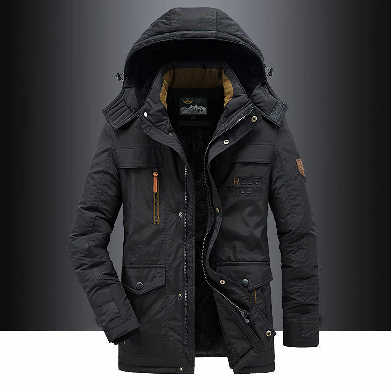 LARS - giacca outdoor in pile